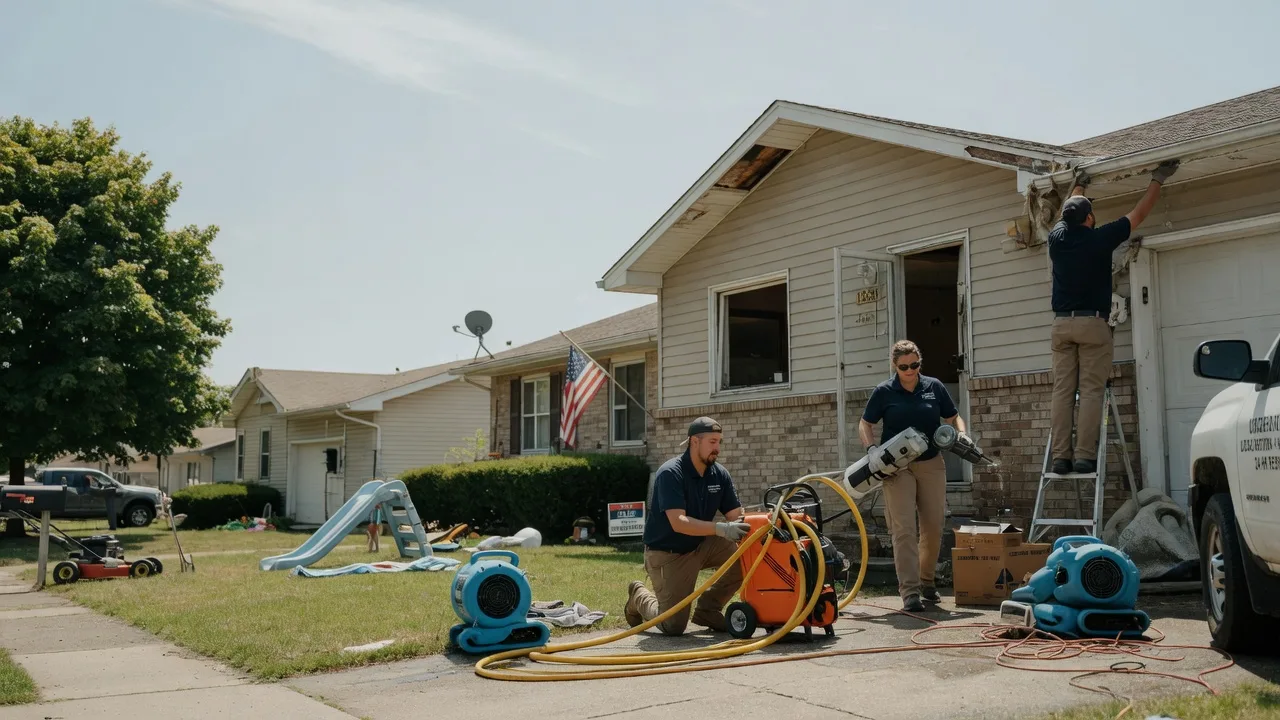 Water Damage Restoration in Red Springs, NC near me